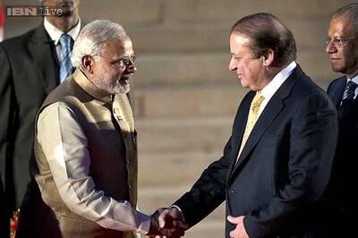 Satisfied with my visit to India, look forward to working with Modi: Sharif