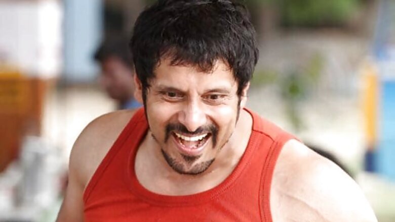 Thaandavam: Vikram flaunts his six pack abs