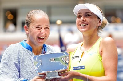 'Good Excuse': Bride-to-be Postpones Wedding to Win US Open 2024 Women's Doubles Title