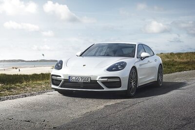 Porsche Panamera Turbo S E-Hybrid Sport Turismo Unveiled