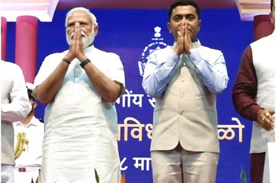 Assembly Elections: PM Modi Congratulates Pramod Sawant on Taking Oath as Goa CM