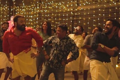 Watch | Mohanlal Does the Jimikki Kammal Dance, Fans are Ecstatic