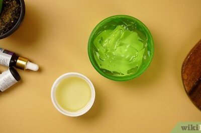 How to Mix Aloe Vera Gel with Oils