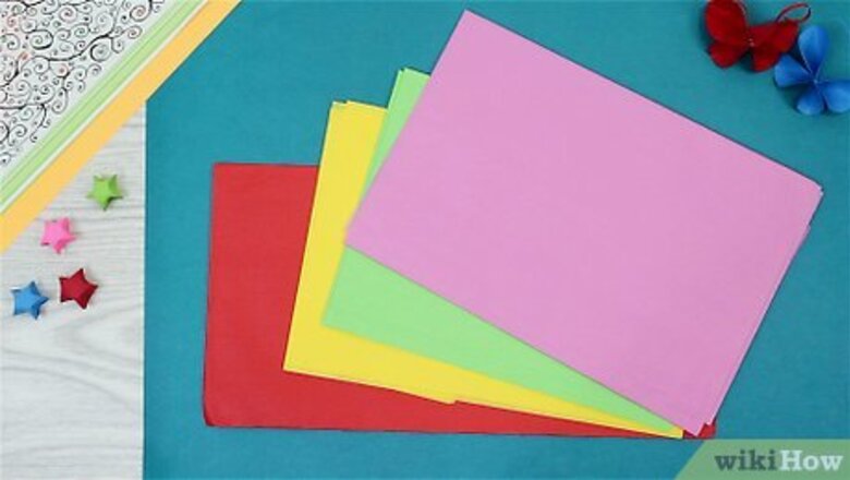 How to Make Tissue Paper Roses
