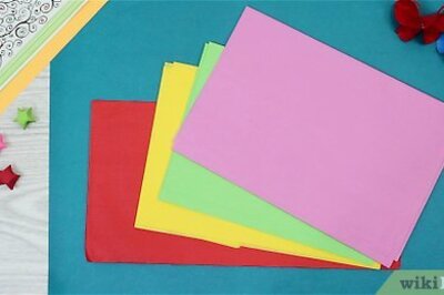 How to Make Tissue Paper Roses