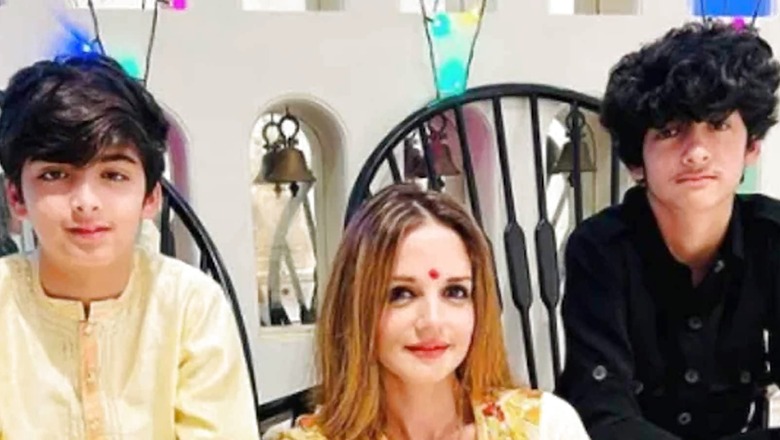 Sussanne Khan, Sons Move Into New Sea-facing Home Near The Club