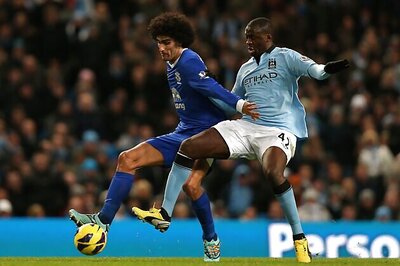 Man City held to 1-1 draw by Everton