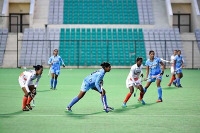 India Women Lose 0-2 to Great Britain in First Hockey Test