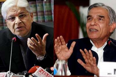 Decision to drop two ministers was joint, says Congress