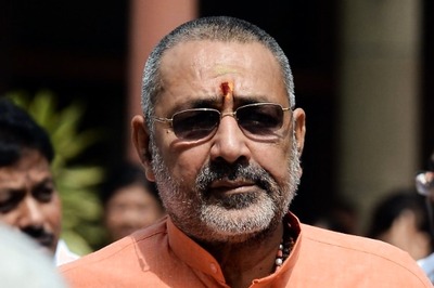 'Extremist Mindset' Not Growing Muslim Population Threat to Country: Giriraj on Gorakhnath Temple Attack