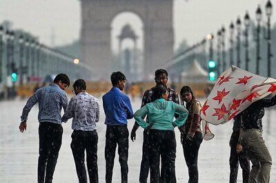 Rain Brings Much-Needed Relief from Sweltering Heat in Delhi