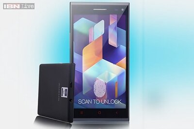 iBerry Auxus Note 5.5 with a fingerprint sensor coming on August 21; to be priced at Rs 13,990
