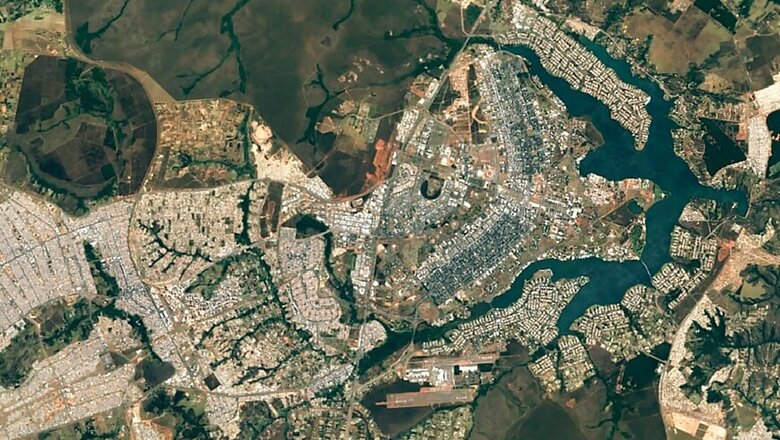 Google Uses NASA Imagery to Improve Maps
