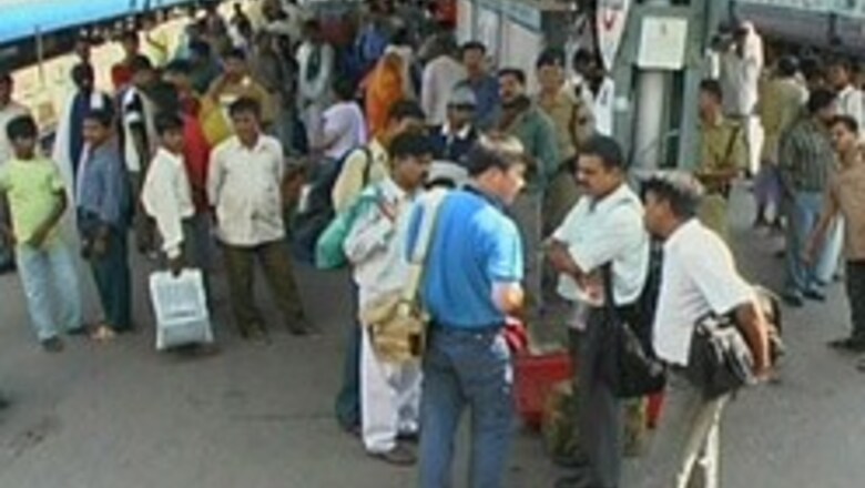 Railway freight earnings go up by 12.34 per cent