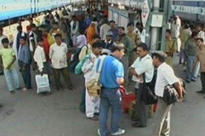 Railway freight earnings go up by 12.34 per cent