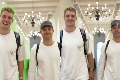 Watch: Cameron 'Hulk' Green, Lockie 'Flash' Ferguson Link up With RCB Squad for IPL 2024