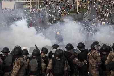 Brazilians plan protest before semi-final against Uruguay