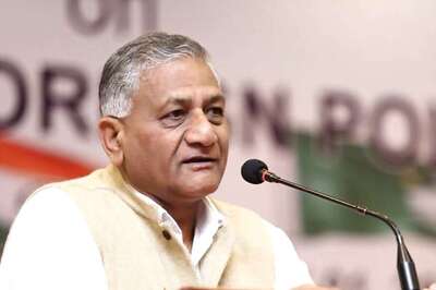 V K Singh Writes to PM Modi Asking For Probe into 2012 Coup Reports