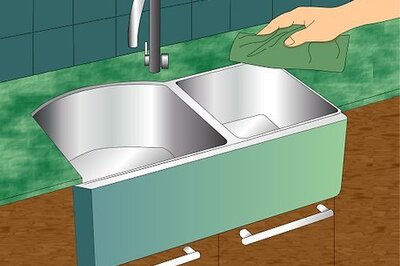 How to Caulk the Kitchen Sink