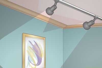 How to Light Artwork on a Wall