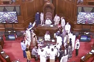 Lok Sabha, Rajya Sabha Proceedings Adjourned for the Day Amid Ruckus by Oppn