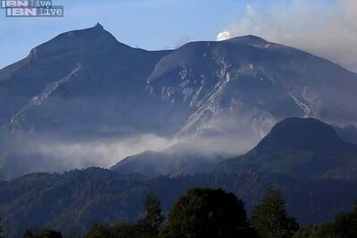 Volcanic activity prompts evacuations in Chile