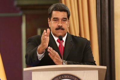 Venezuelan President Maduro Pledges to Retaliate Against US Oil Sanctions in International Court