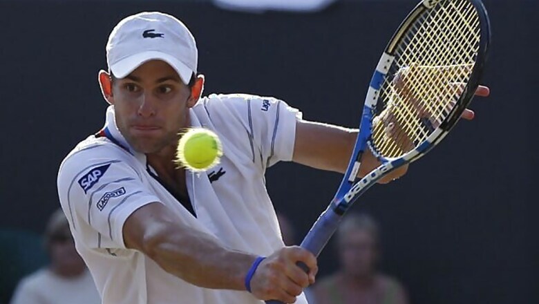 Andy Roddick beats Rajiv Ram at Atlanta