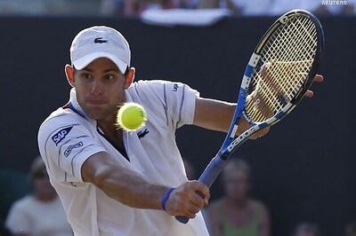 Andy Roddick beats Rajiv Ram at Atlanta