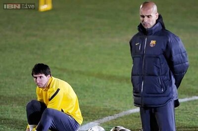 Haven't spoken to Guardiola since he left Barcelona: Lionel Messi