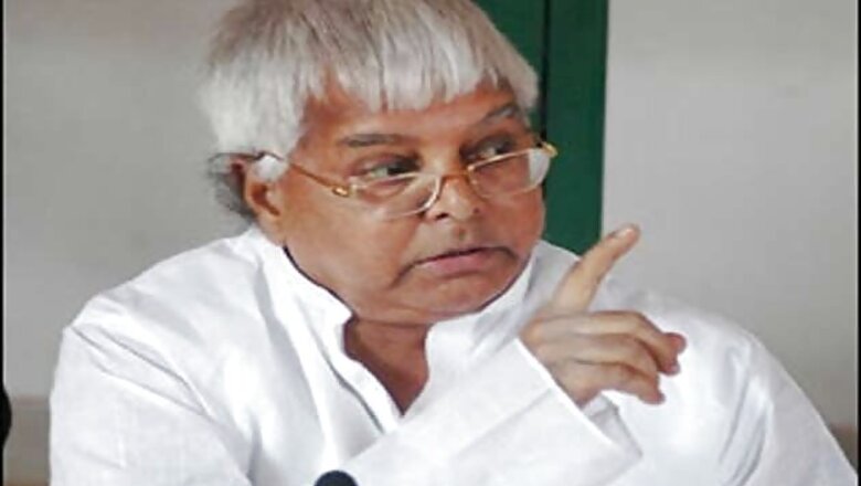 Lalu slams Narendra Modi, asks secular forces to unite against him