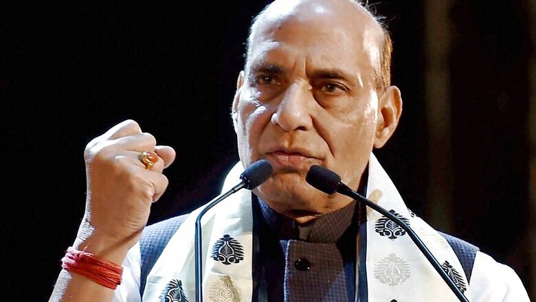Pakistan Trying to Destabilise India: Rajnath Singh