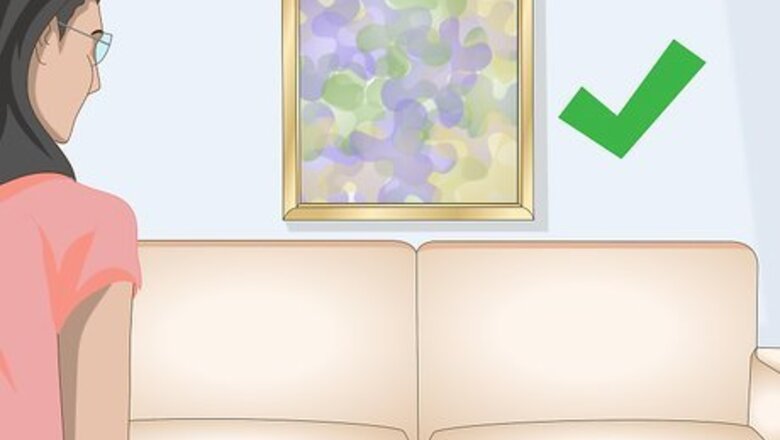 How to Decorate the Wall Behind a Couch