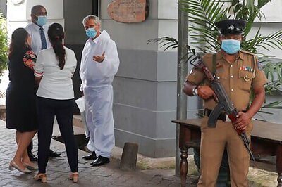 Captain Of Fire-stricken Ship Barred From Leaving Sri Lanka