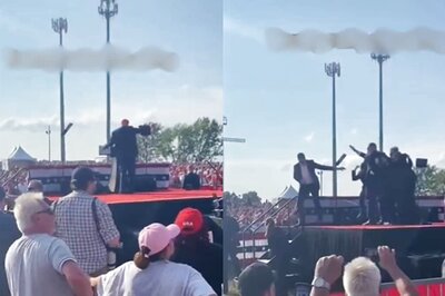Panic, Chaos, Relief: New Video Angle From Behind Trump's Podium Captures The Moment Assassin Fired Shots