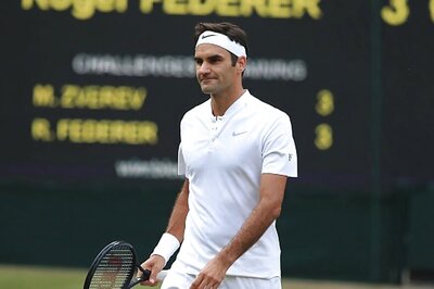Wimbledon 2017: Federer, Djokovic March on to the Second Week