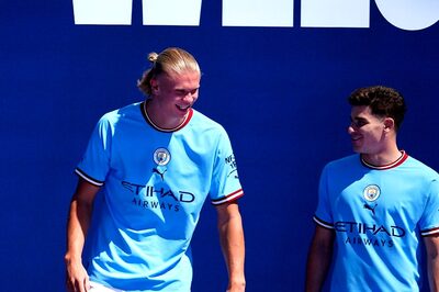 Manchester City Welcome Erling Haaland and Julian Alvarez