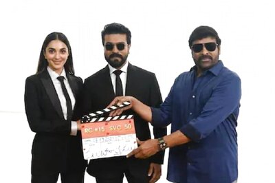 Ram Charan, Kiara Advani Begin Shooting For Shankar’s Political Thriller in Pune