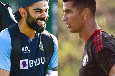 Manchester United's Brilliant Tweet about Cristiano Ronaldo and Virat Kohli’s Joint Training Session is Winning Hearts Online