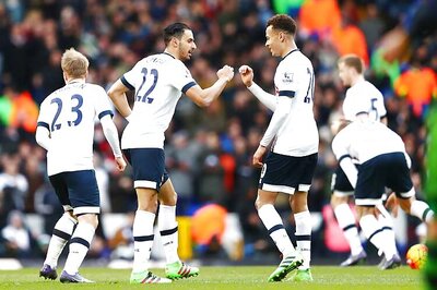EPL: Tottenham's title pursuit goes on with 2-1 win against Swansea