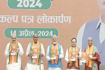 Lok Sabha Election 2024: BJP's Poll Manifesto Out; Big Focus On UCC Implementation, One Nation One Poll