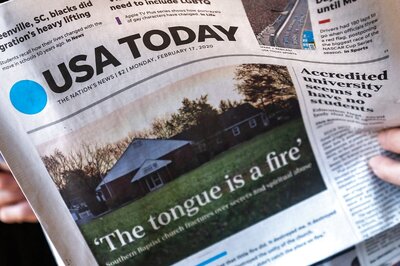 USA Today Dismisses Reporter After Audit Finds She Fabricated Sources