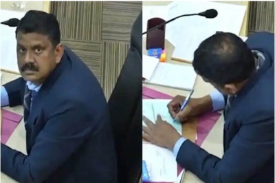 Chandigarh Mayoral Polls: New & Clearer Video Of Election Officer Emerges Amid Vote Tampering Accusations | WATCH