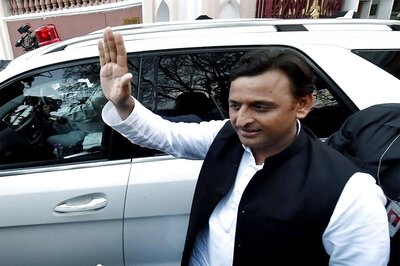 Akhilesh Yadav Elected leader of SP in Both Houses of UP Legislature