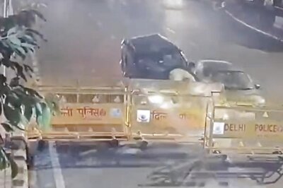 SUV Hits Delhi Cop Near Traffic Barricade, Tosses Him in the Air; Driver Held | On Cam