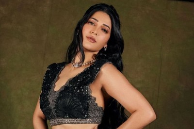 Shruti Haasan Is An Absolute Vision In Head-to-toe Black Ensemble