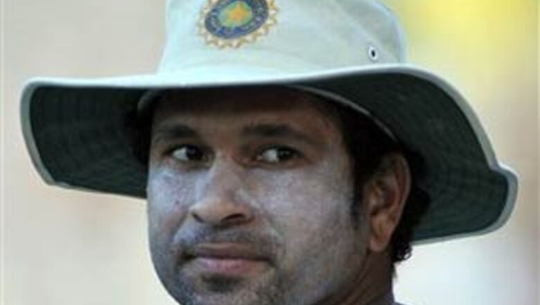 Sachin's 'embarrassing moments' not caught on camera