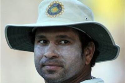 Sachin's 'embarrassing moments' not caught on camera