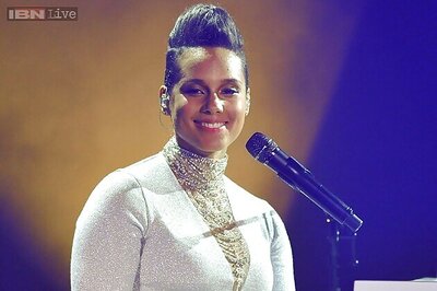 It's a boy for singer Alicia Keys