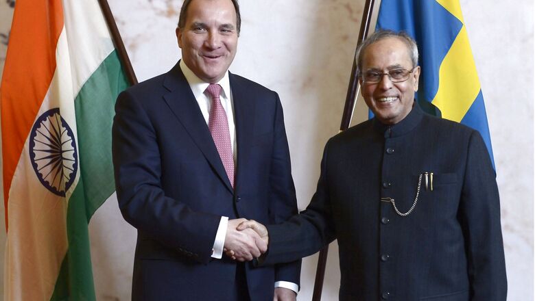 Sweden backs India's UNSC bid, says it is 'natural claimant'